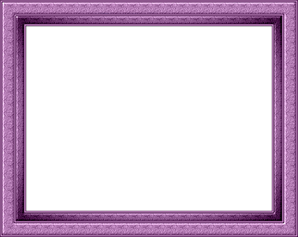 Purple Textured Frame PNG with transparent background