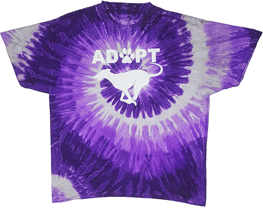 Purple And White Tie Dye Shirt, HD Png Download PNG with transparent background