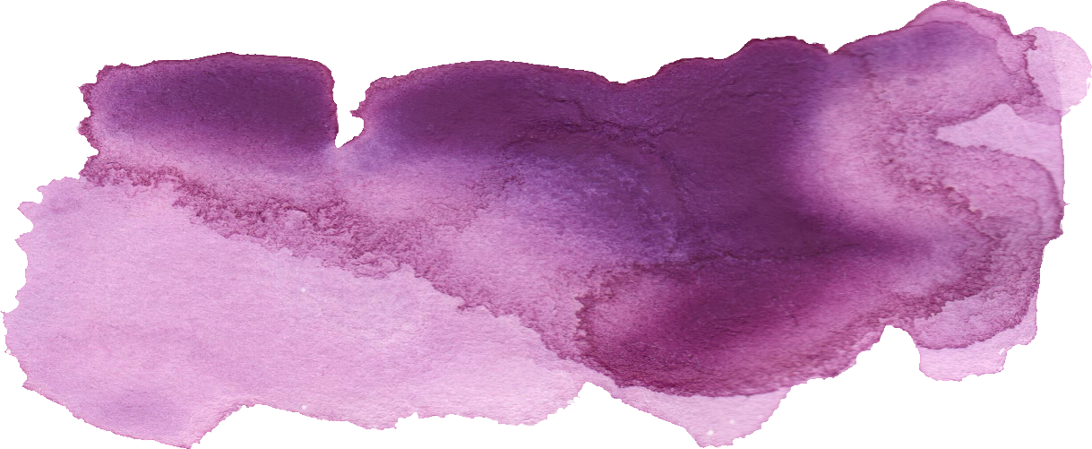 Purple Watercolor Png, Transparent Png PNG with transparent background