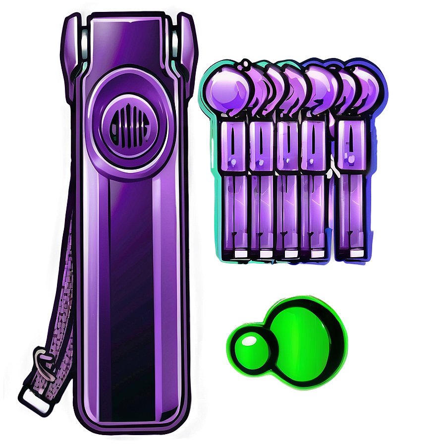 Purple Whistle Png 05242024