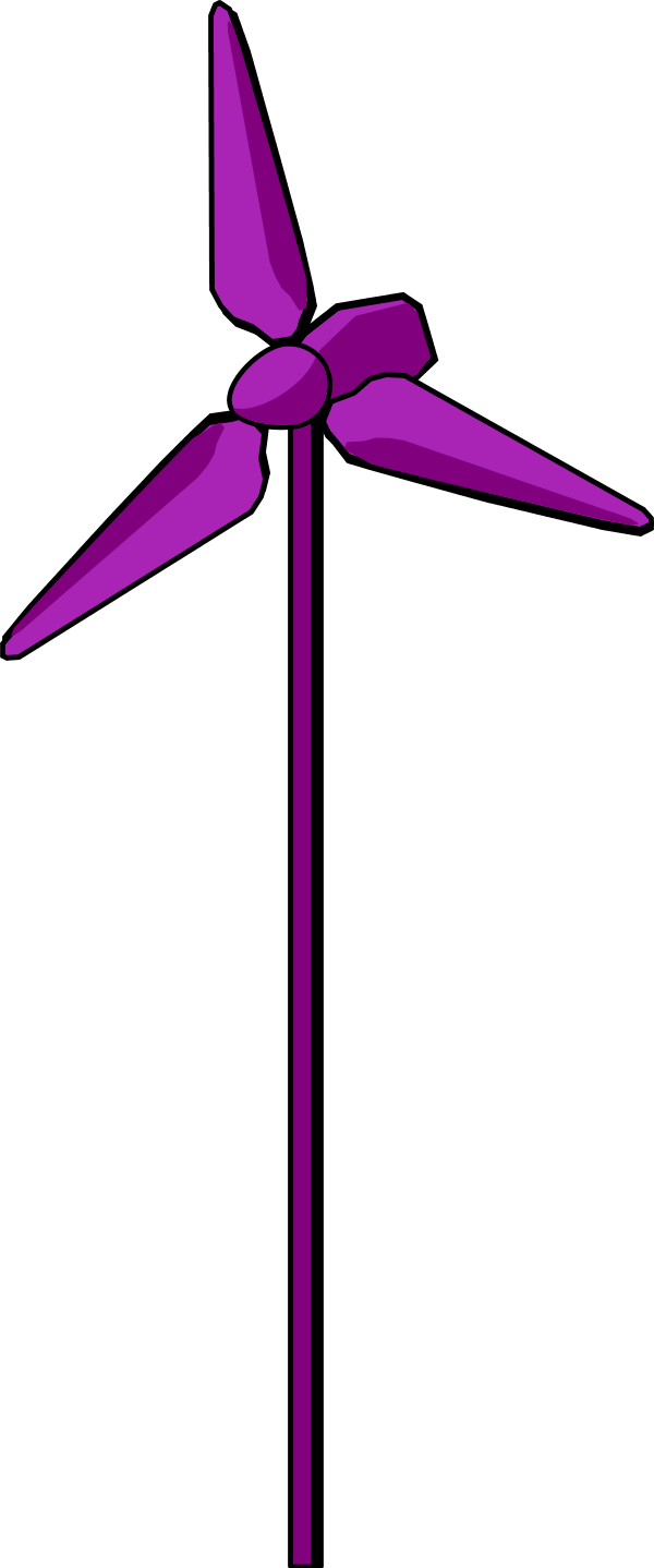 Free Barometer Cliparts Free Download Free Clip Art - Wind Turbine Clip Art, HD Png Download PNG with transparent background