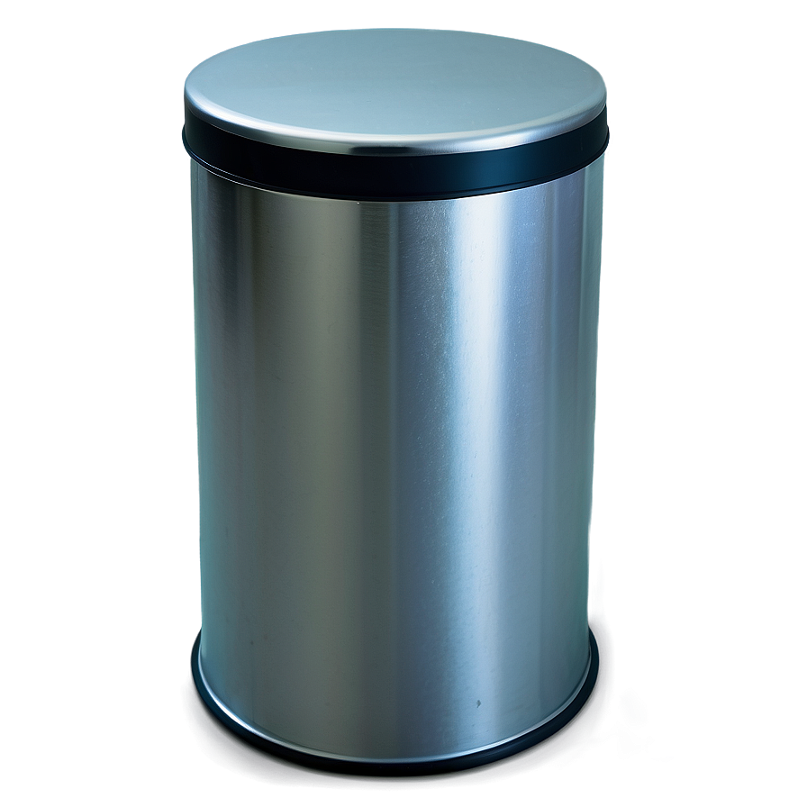 Push Bin Silver Png 51