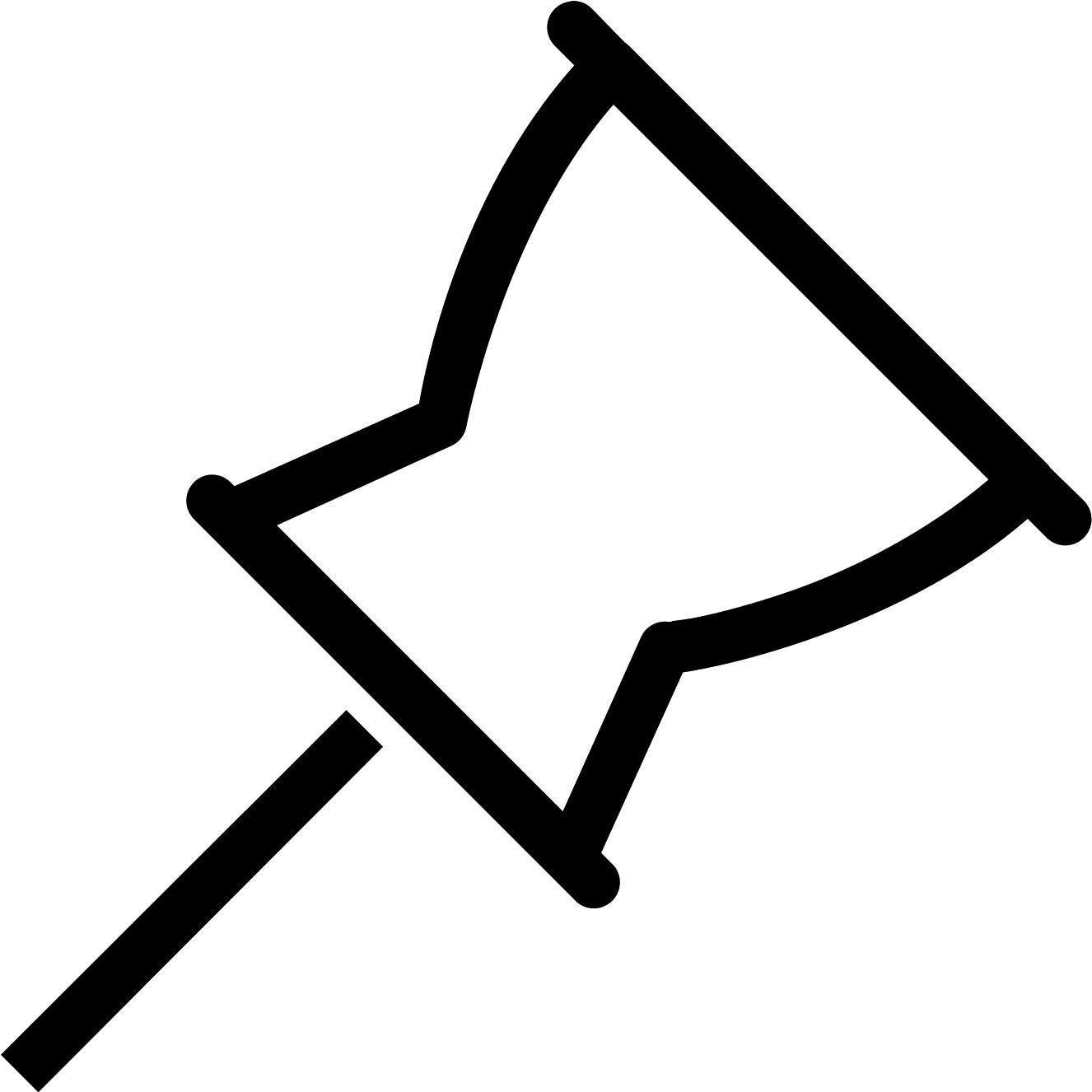 Push Pin Icon, HD Png Download PNG image with a transparent background, free high-resolution download