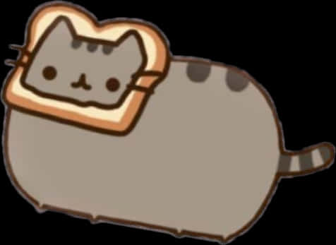#pusheen Bread, HD Png Download PNG with transparent background