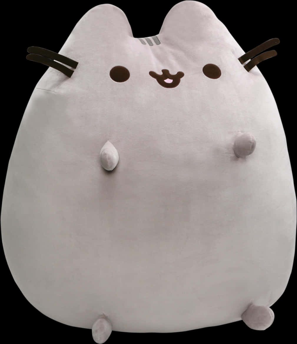 Pusheen Jumbo Sitting 96cm - Pusheen Plush, HD Png Download PNG with transparent background