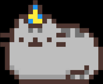 Pusheen Pixel Art, HD Png Download PNG with transparent background