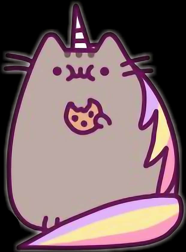 Pusheen Unicorn Png - Pusheen Unicorn And Stormy, Transparent Png PNG with transparent background