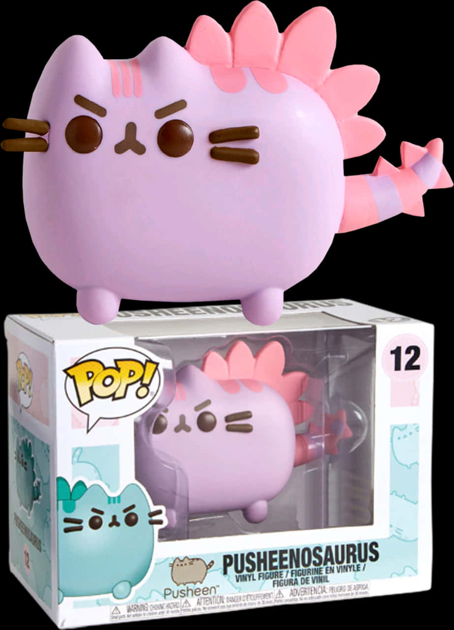 Pusheenosaurus Grape Soda Pop Vinyl Figure - Pusheenosaurus Funko, HD Png Download PNG with transparent background