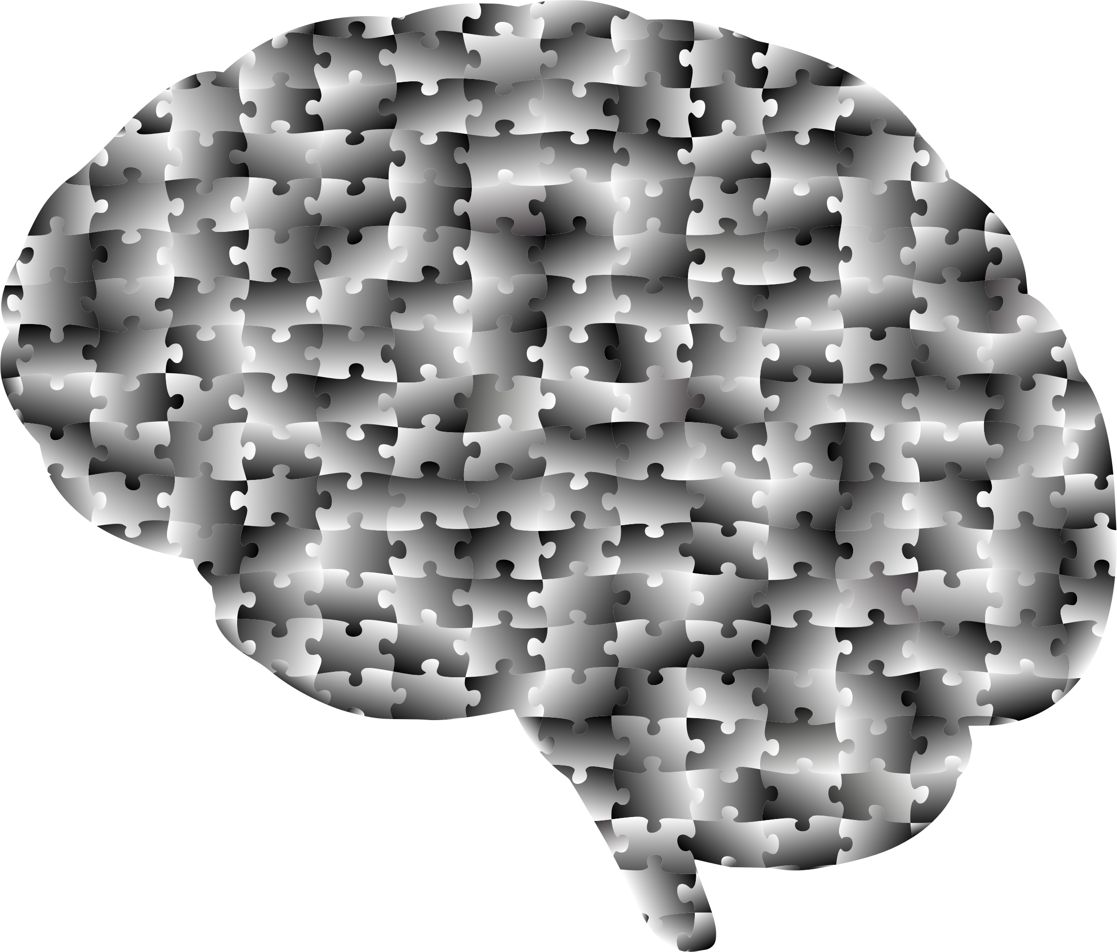 Puzzle Brain Graphic