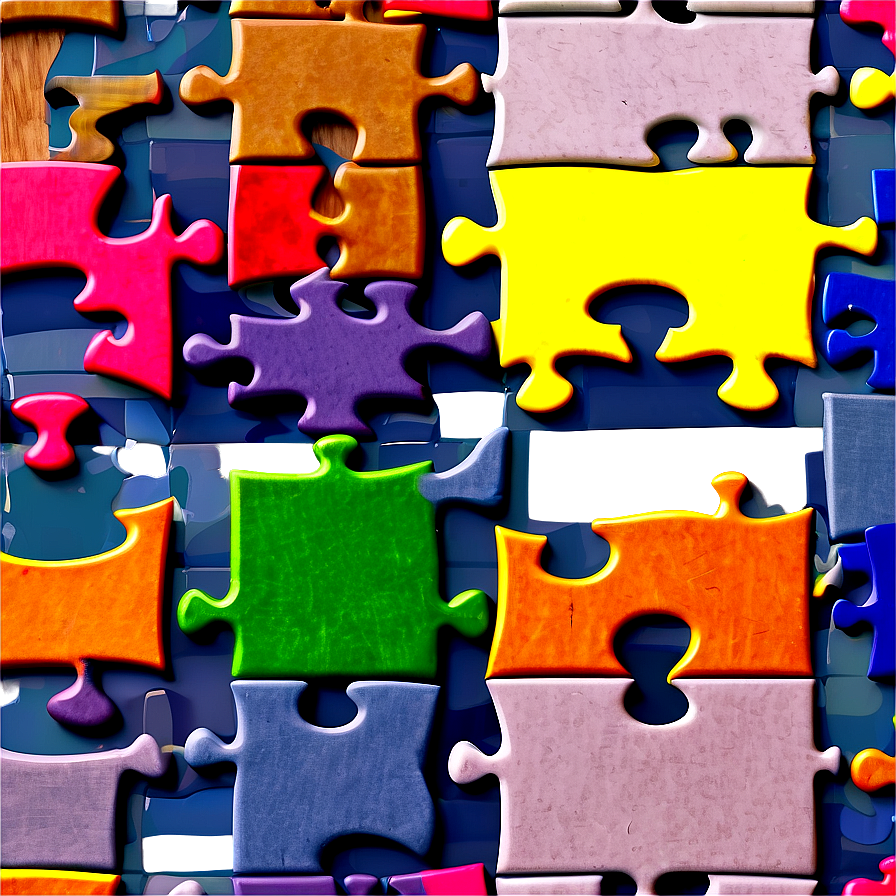 Puzzle Pieces Clipart Png Njo