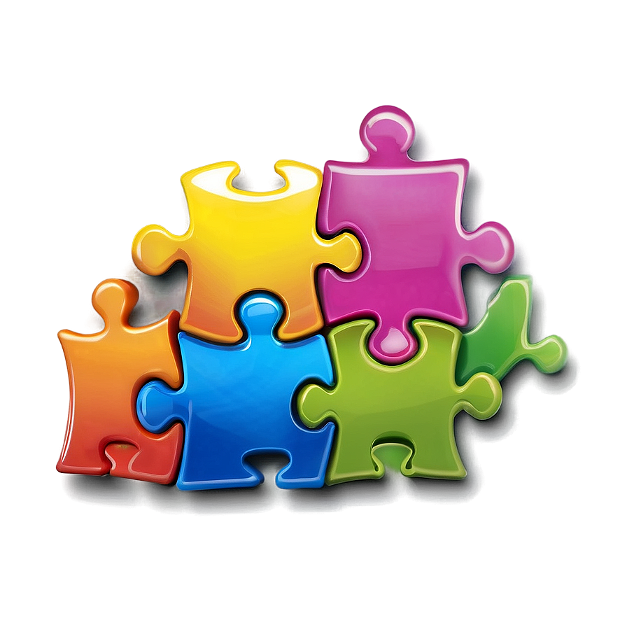 Puzzle Pieces Png Swb47