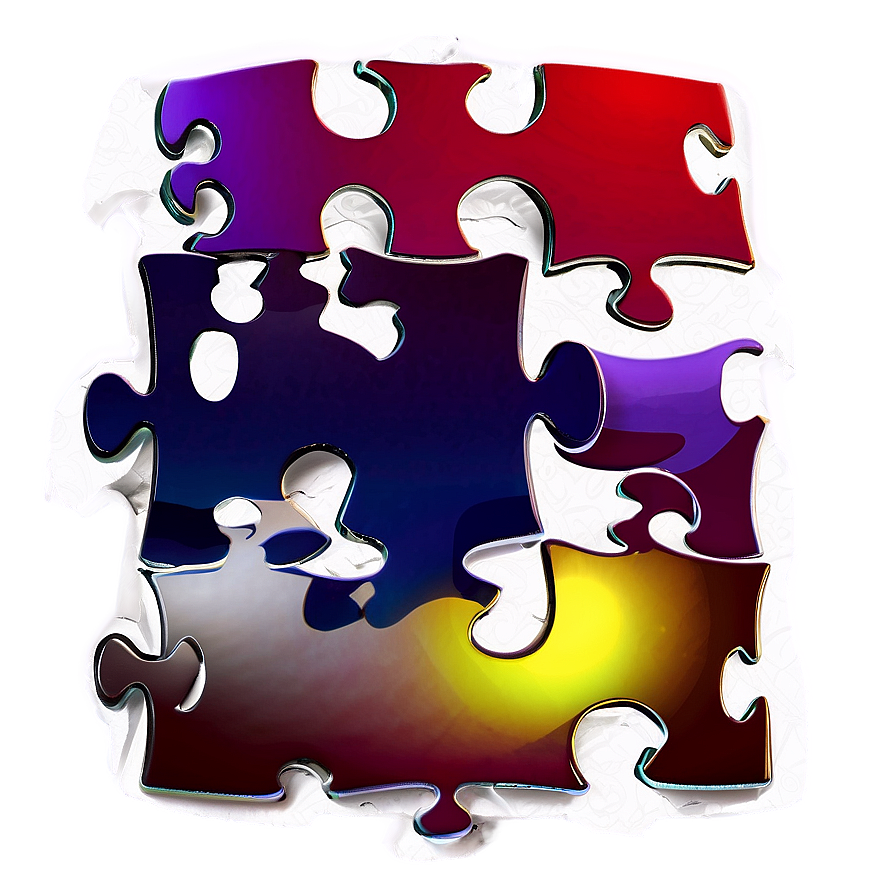 Puzzle Pieces Png Vra