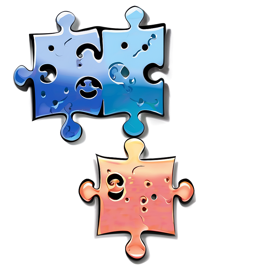 Puzzle Pieces Vector Png 50