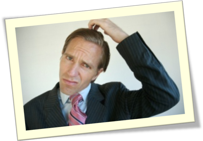 Transparent Confused Person Png - Confused Business Man, Png Download PNG with transparent background