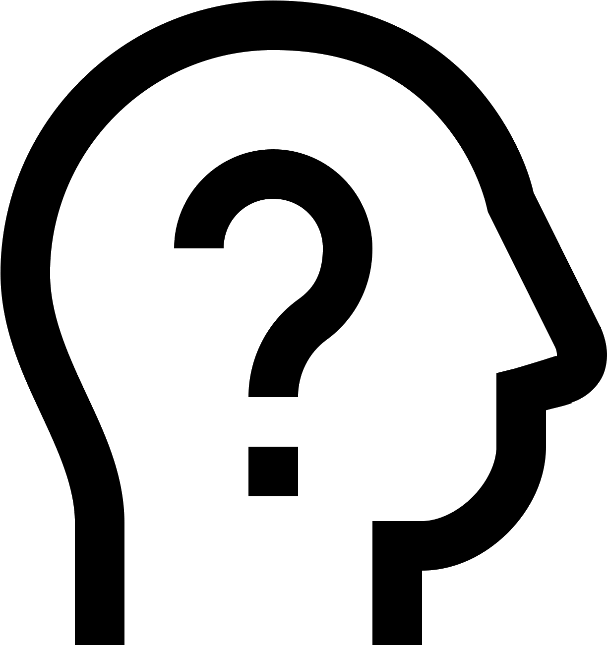 Icon Free Download Png - Confusion Symbol, Transparent Png PNG with transparent background