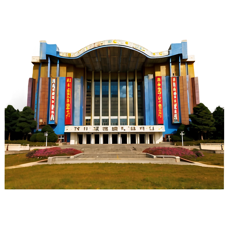 Pyongyang International Cinema Hall Png Vgh