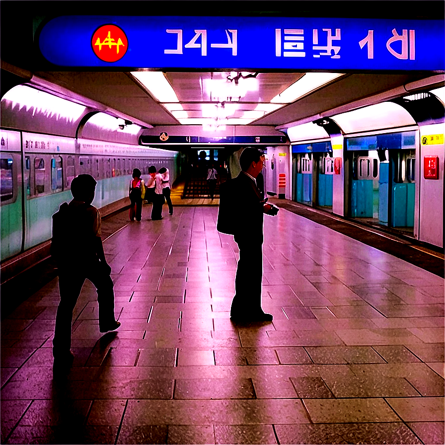 Pyongyang Metro Station Png 75