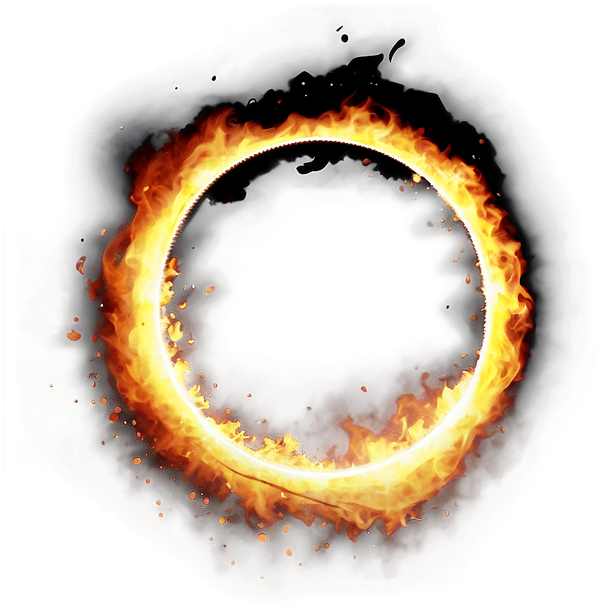 Pyro Circle Graphic Png Asf21