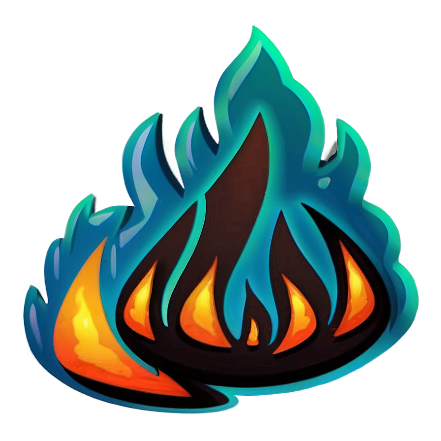 Pyro Fire Emoji Representation Png Esm37