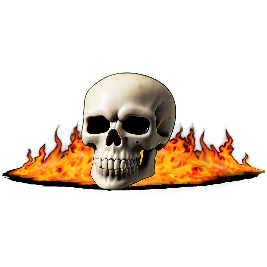 Pyro Skull Image Png 06252024