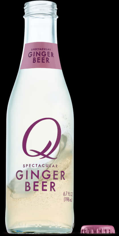 Q Ginger Beer Bottle