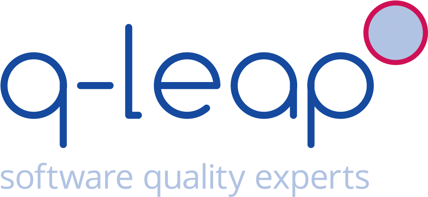 Q Leap Software Quality Experts Logo