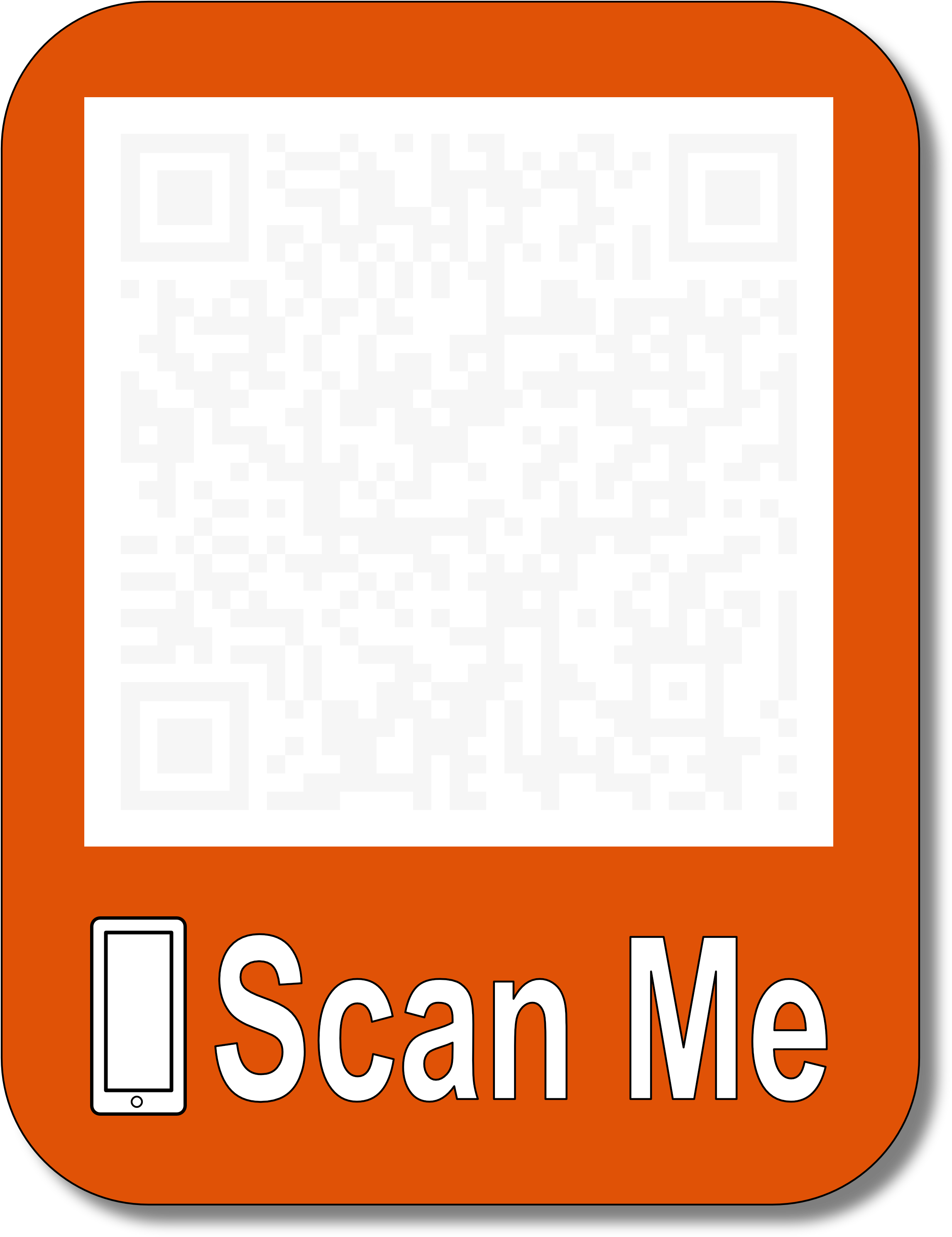 Here Scan Me Png, Transparent Png PNG with transparent background