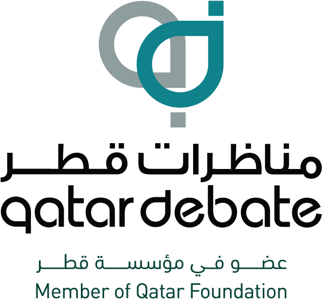 Qf Qatar Debate Cobranded Logos 01 - Qatar Investment Authority, HD Png Download PNG with transparent background