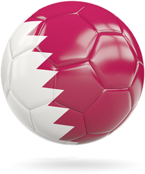 Glossy Soccer Ball - Qatar Soccer Ball Png, Transparent Png PNG with transparent background