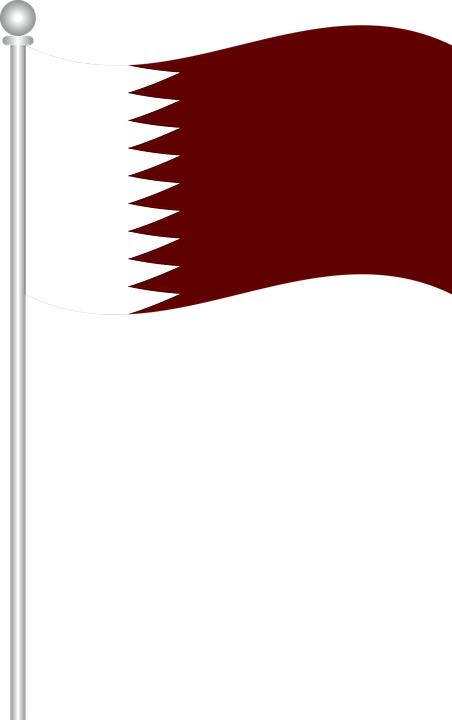 Flag Of Qatar World - Flag Of Qatar Png, Transparent Png PNG with transparent background