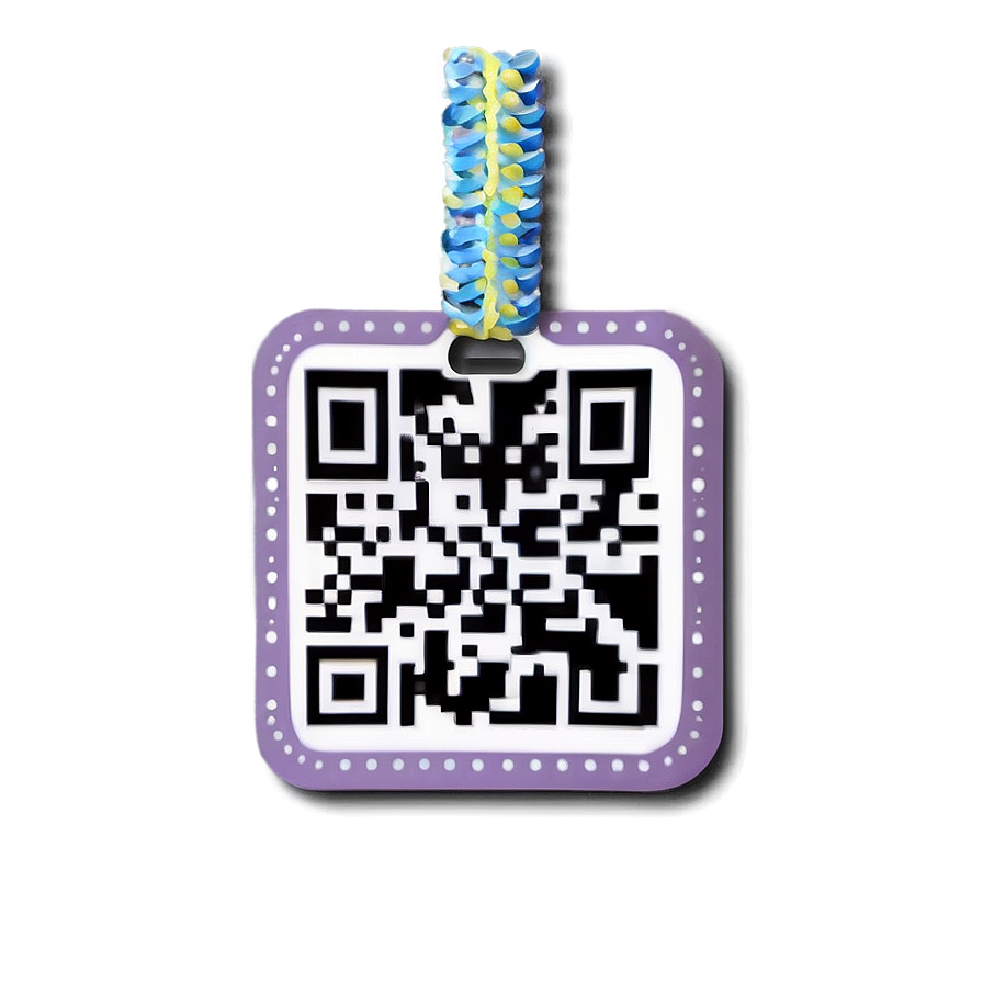 Qr Code Tag Png 69