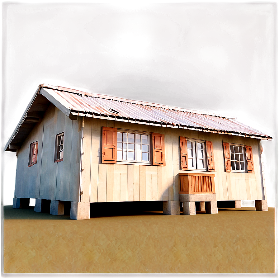 Quaint Cottage Building Png Gvv