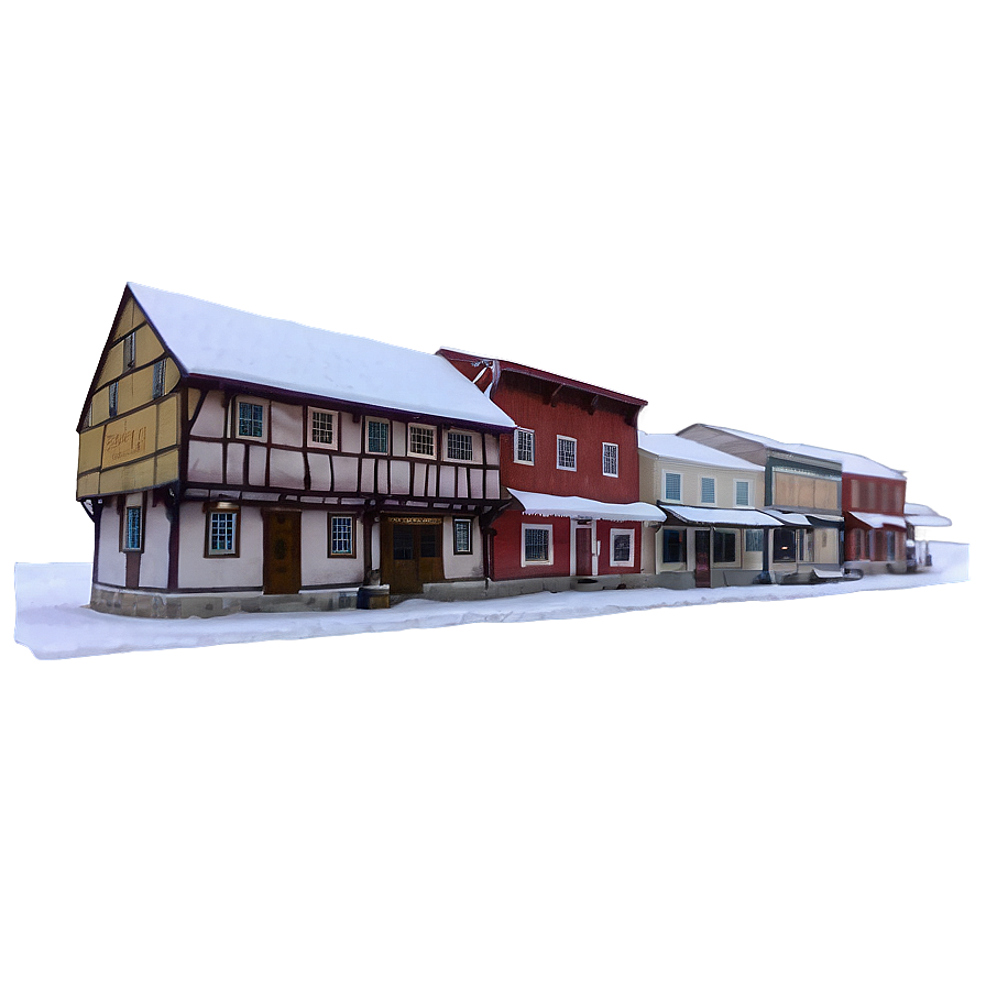 Quaint Town Square PNG bhp92 PNG with transparent background