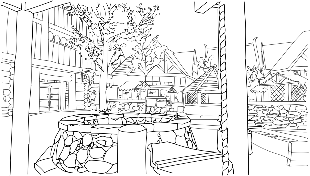 Easy Skyrim Coloring Pages, HD Png Download PNG with transparent background