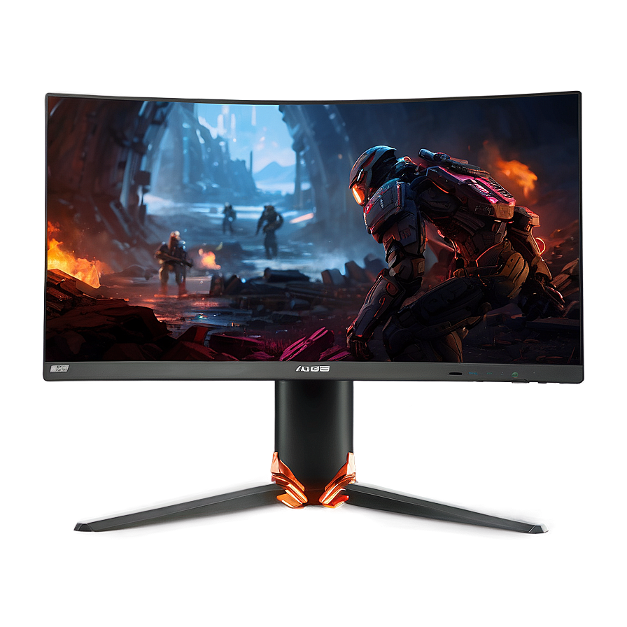 Quantum Dot Gaming Monitor Png 06212024