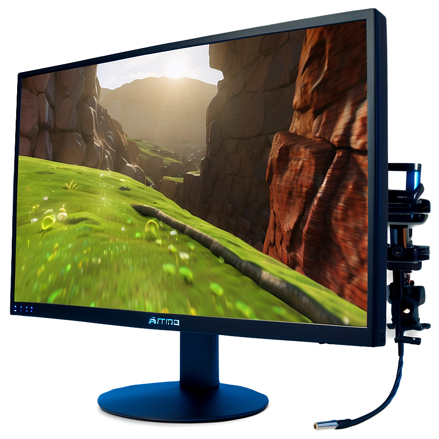 Quantum Dot Gaming Monitor Png Fmd