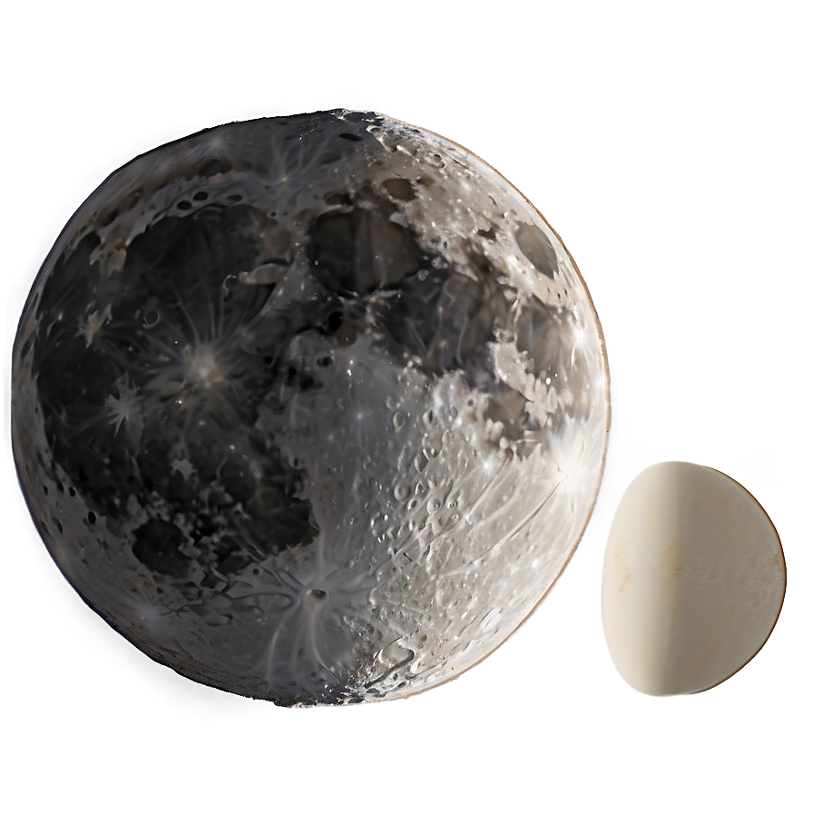 Quarter Moon Transparent PNG 24 PNG image with a transparent background, free high-resolution download