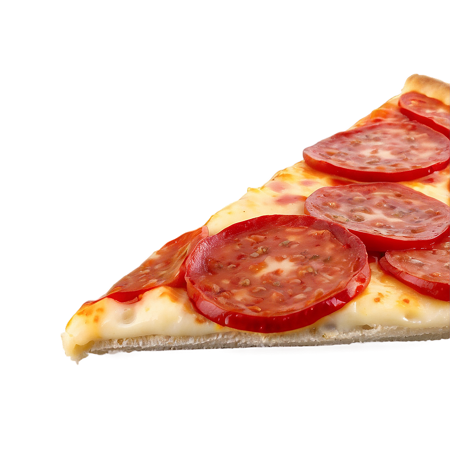 Quarter Slice Pepperoni Pizza Png Hkj48