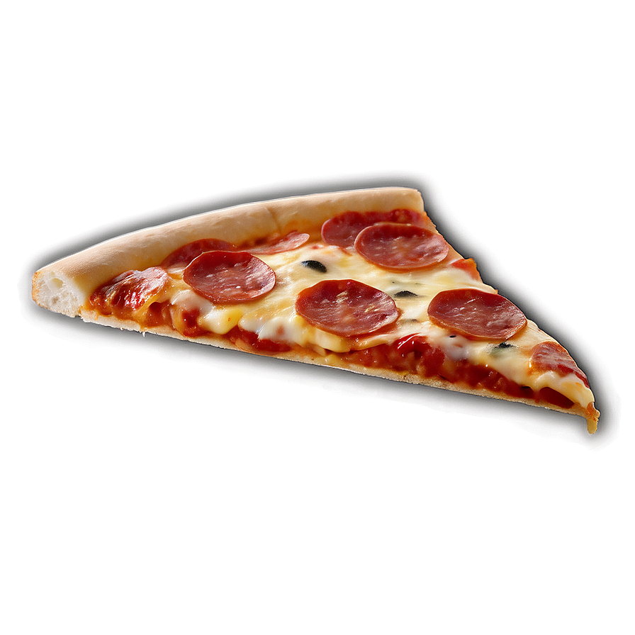 Quarter Slice Pepperoni Pizza Png Ptv29