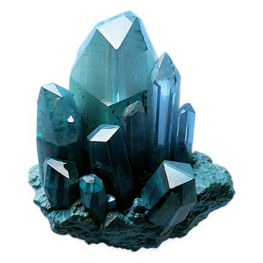 Quartz Crystal Cluster PNG 06132024 PNG with transparent background