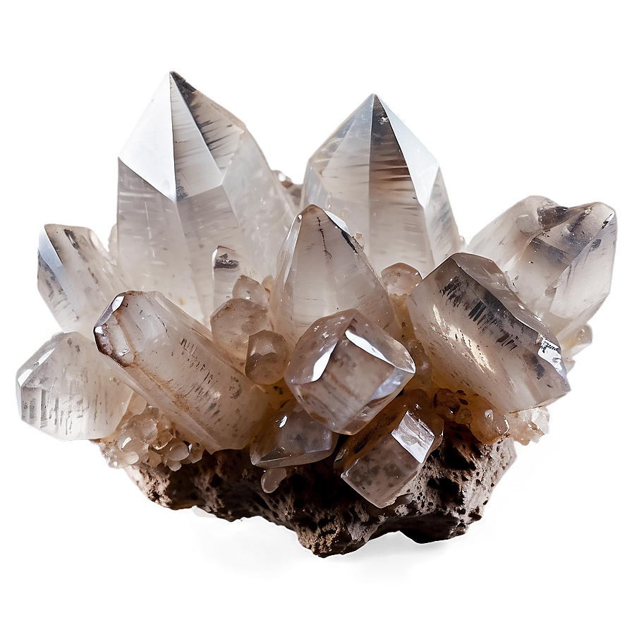 Quartz Crystal Cluster PNG 67 PNG with transparent background
