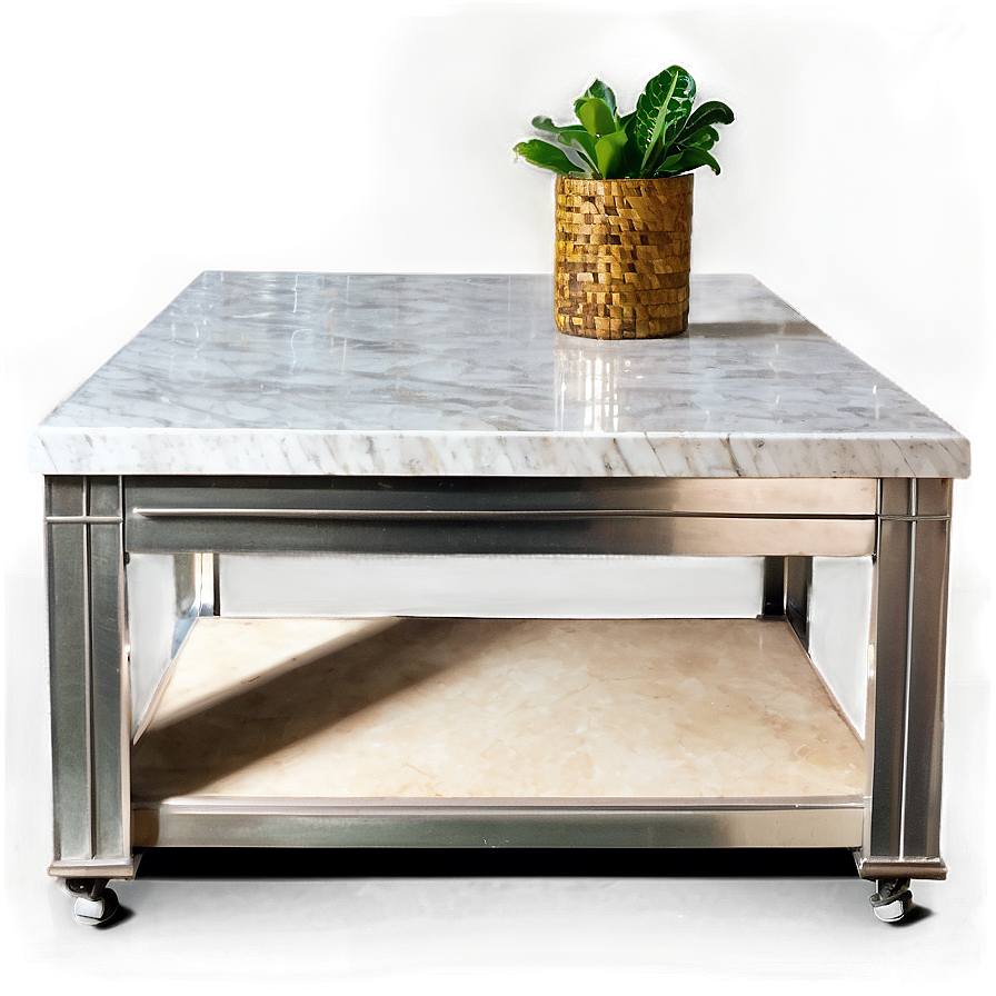 Quartz Kitchen Island Png Vts32