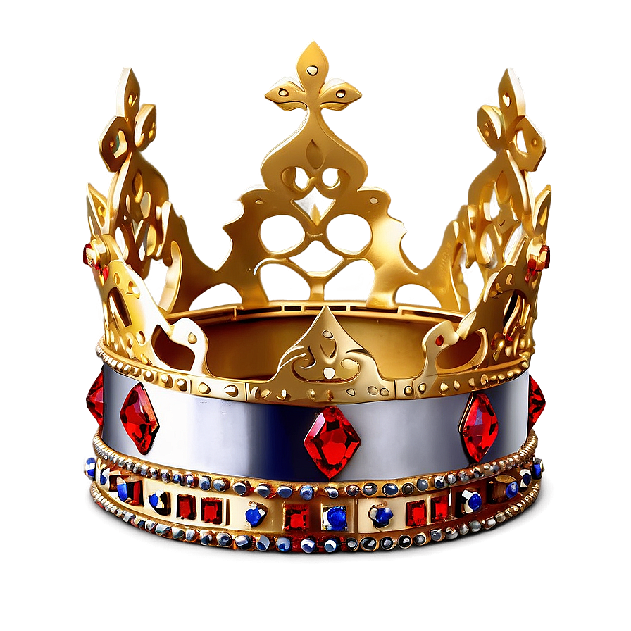 Queen And King Crown Png 31