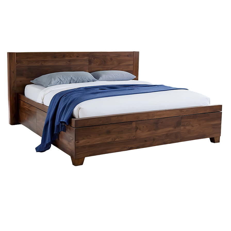 Queen Bed With Storage Png 05042024