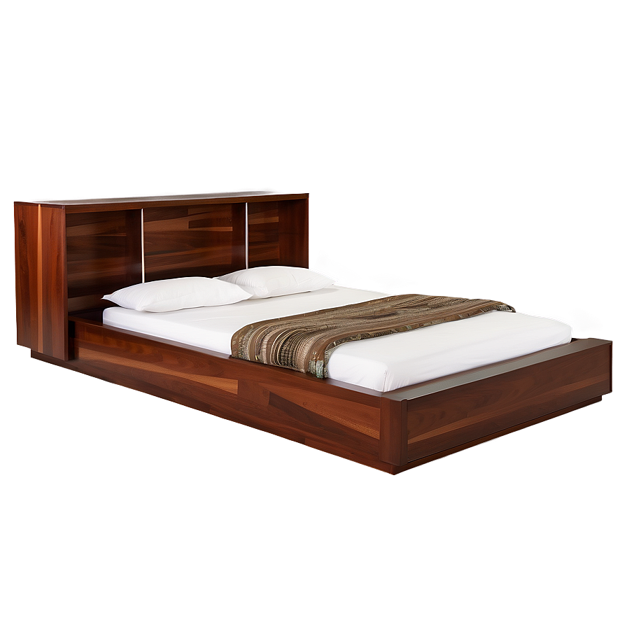 Queen Bed With Storage Png Xti