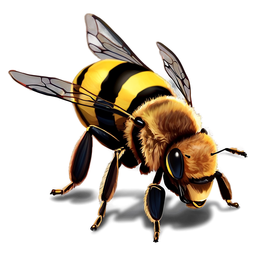 Queen Bee In A Majestic Look Png Piu