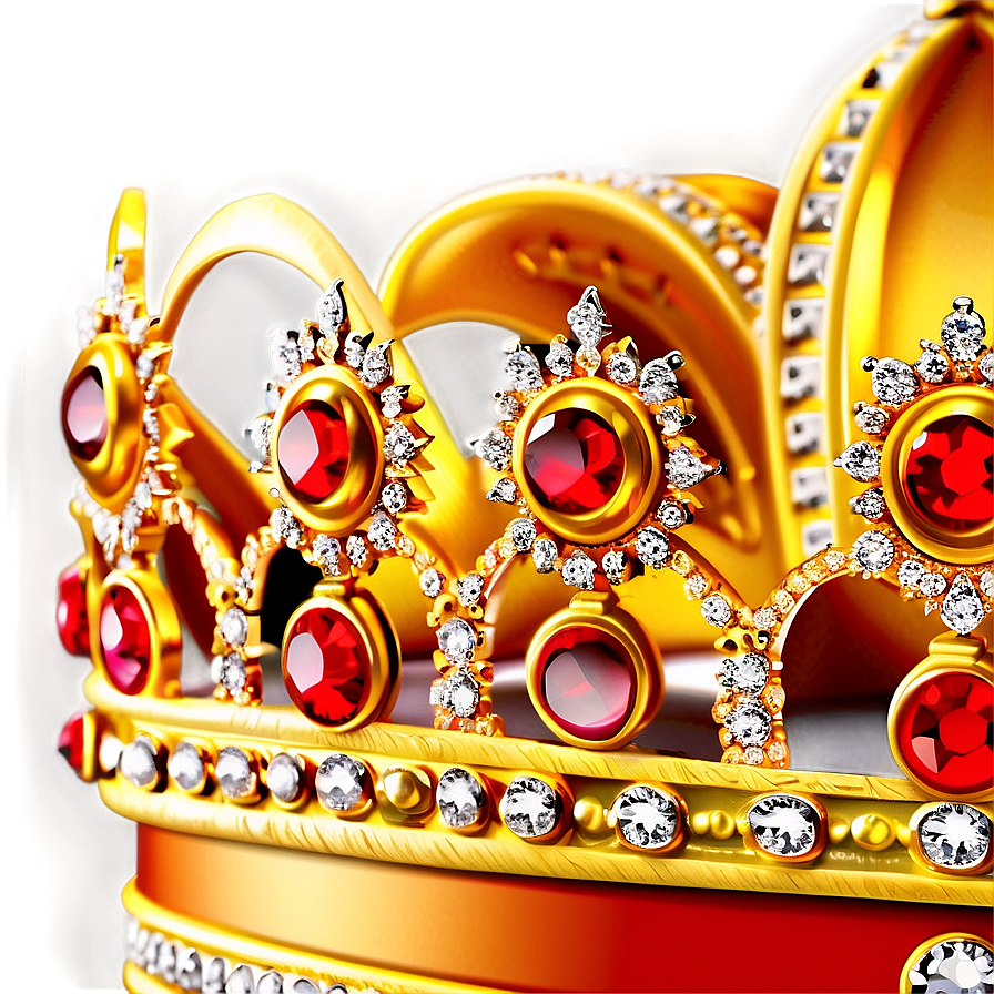 Queen Crown Gold Png 11