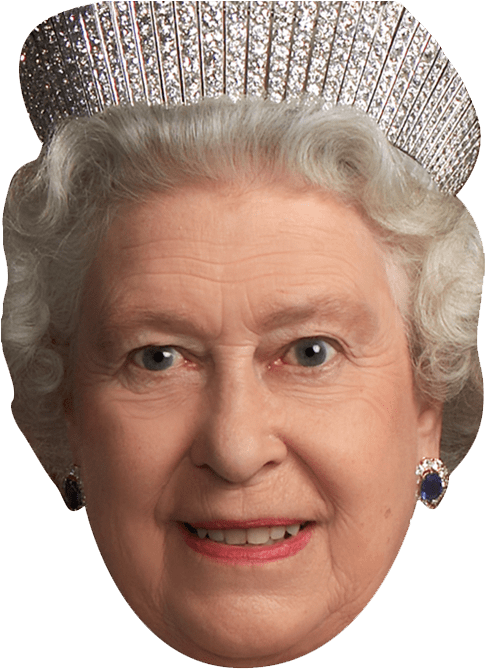 Queen Elizabeth Face - Queen Elizabeth Face Png, Transparent Png PNG with transparent background