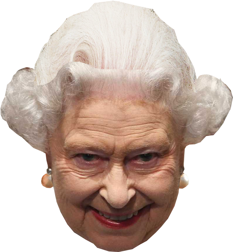 Queen Elizabeth Ii Creepy, HD Png Download PNG with transparent background