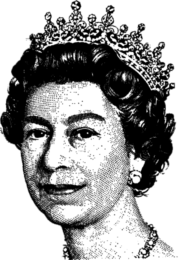 Queen Elizabeth Ii England Clipart - Queen Of England Vector, HD Png Download PNG with transparent background